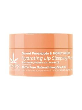 🍍🍯 HEMPZ Sweet Pineapple & Honey Melon Hydrating Lip Sleeping Mask 27g